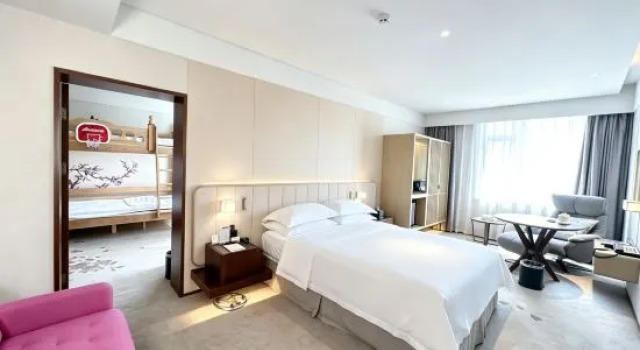 Семейный люкс DoubleTree by Hilton Weihai