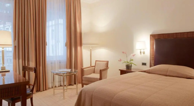 Одноместный номер Superior Grand Hotel Kronenhof
