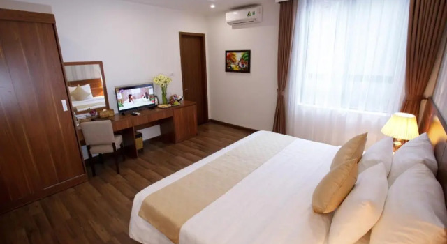 Двухместный номер Deluxe Hanoi Pomihoa Hotel