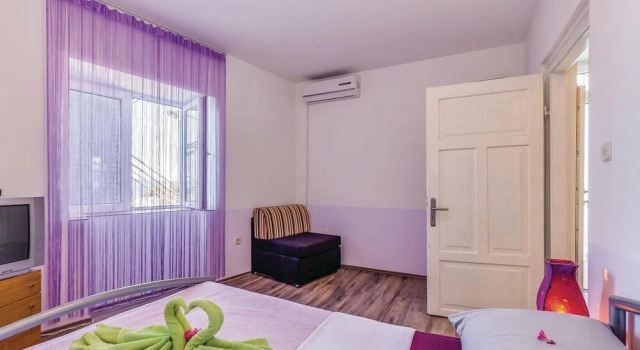 Awesome Home in Novi Vinodolski With Wifi and 1 Bedrooms