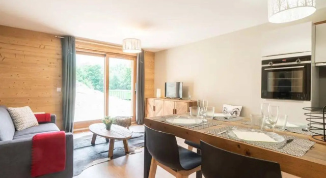 Appartement Les Avanchers-Valmorel, 2 pièces, 4 personnes - FR-1-291-860
