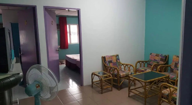Апартаменты с 4 комнатами Formosa Hotel Apartment