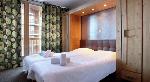 Modern Apartment Located in the Extensive Paradiski ski Area