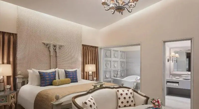 Номер Presidential Taj Aravali Resort & Spa Udaipur