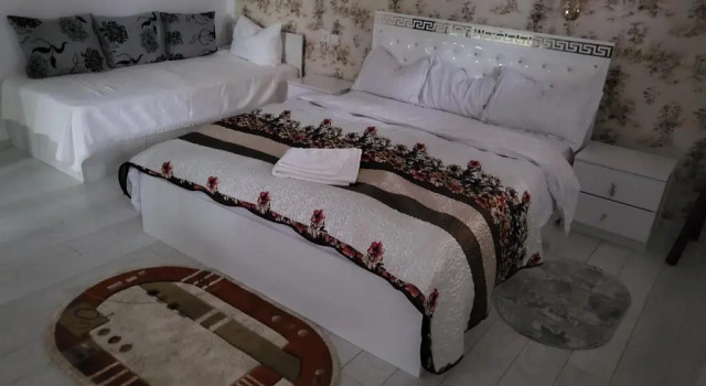 Apartament cu terasa si gratar
