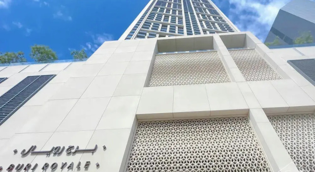 Апартаменты Spacious 3.5 Bedroom Apartment in Burj Royale