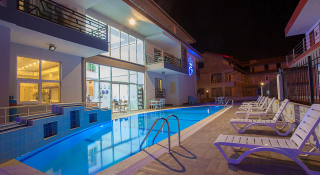 Кровать в общем номере (женский номер) Pamukkale Termal Ece Otel