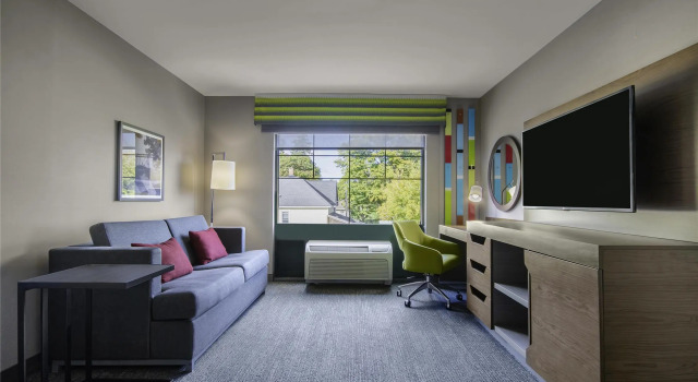 Двухместный люкс c 1 комнатой Hampton Inn East Aurora