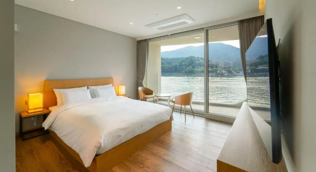 Двухместный номер Standard Gapyeong Hotel Suiteian