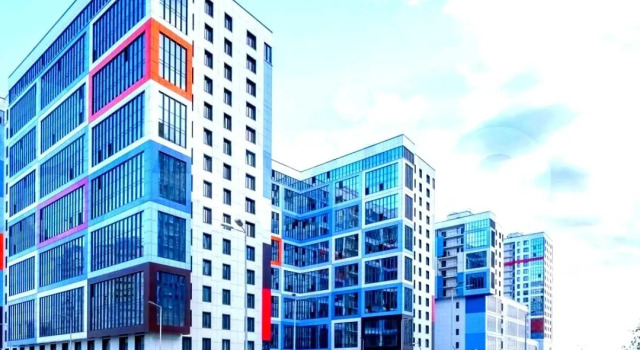 Apartments on Alexander Green Boulevard 3 building 1, Book Lejlighed Vasileostrovskiy district Sankt Petersborg