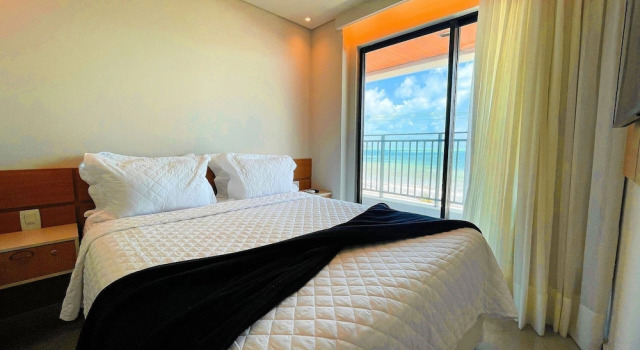 Апартаменты FRENTE MAR 2 QUARTOS OCEAN - By Living