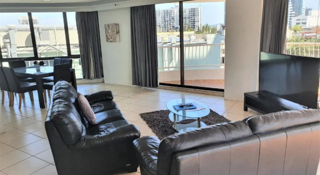 Апартаменты c 1 комнатой Aegean Apartments Surfers Paradise