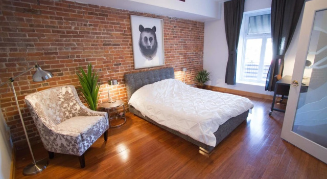 Апартаменты с 3 комнатами MTLVacationRentals - The City Chalet