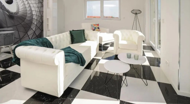 Designapartments Level 2 - Sennhütte 5, Prenota Appartamento Hotel a Garz con parcheggio, Parcheggio