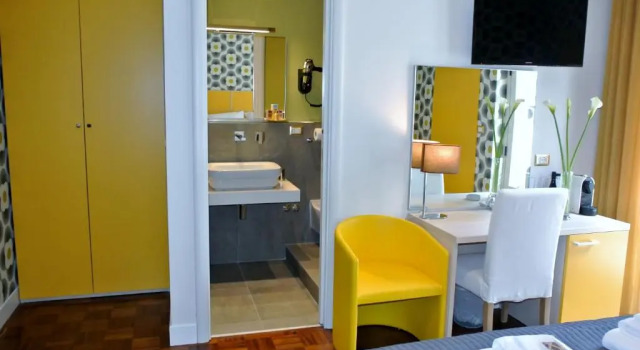 Трёхместный номер Standard с балконом B&B Pellicano Guest House