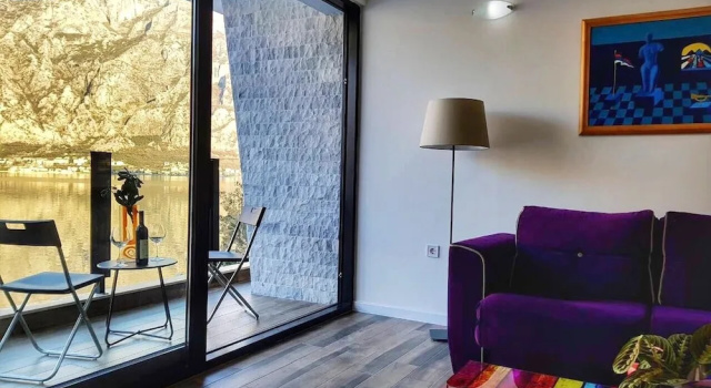 Апартаменты Deluxe c 1 комнатой рядом с пляжем Villa Stefina
