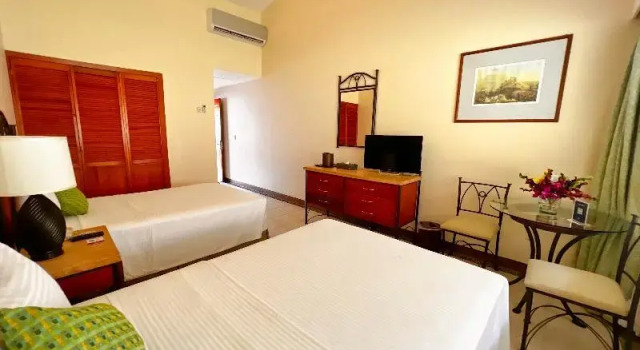 Четырёхместный номер Deluxe Hotel Villa Mercedes Palenque