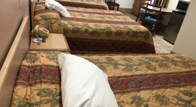 Трёхместный номер Deluxe Topper Motel