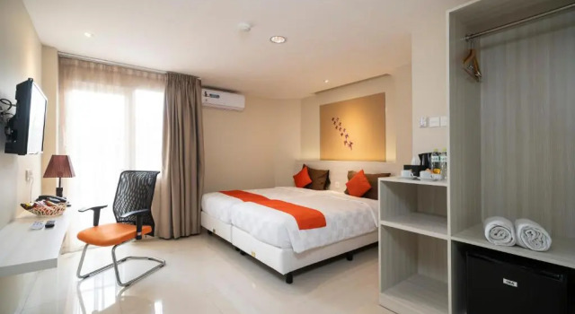 Двухместный номер Superior The Gloria Suites Grogol