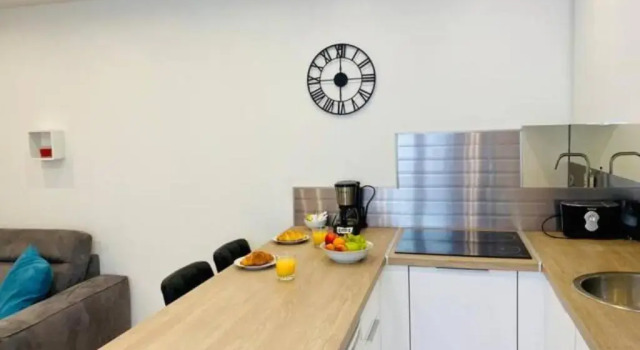 Двухместные апартаменты c 1 комнатой Maison le Bac Apartments