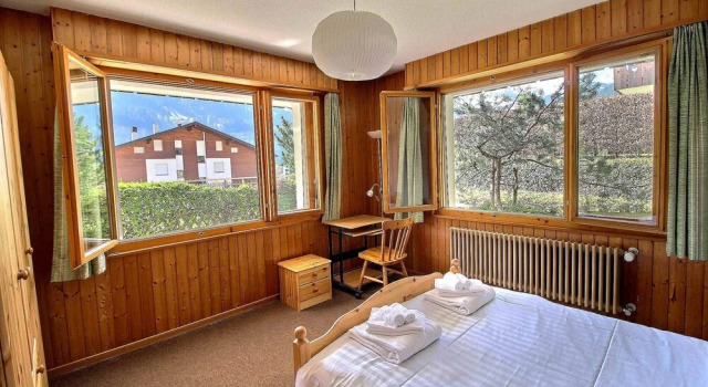 Val Air E53 - Nice Apartment With Terrace and Amazing View on the Mountains, Prenota Appartamento Champéry 