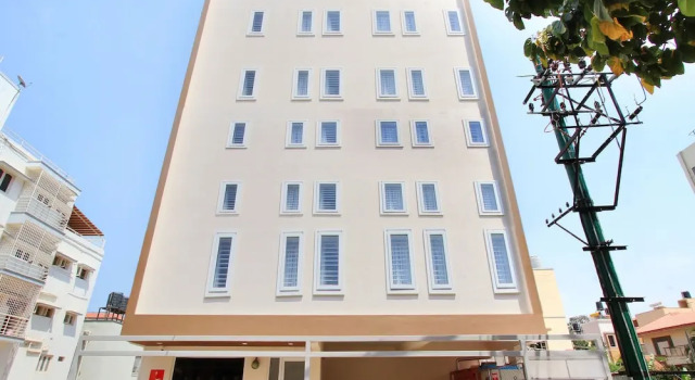OYO 12465 SIRI Residency, Rezervovat Hotel Hotely v Bangalore s parkováním, Parkování