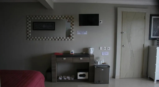 Семейный номер Standard с балконом и с красивым видом из окна Silver Fern Beach Retreat