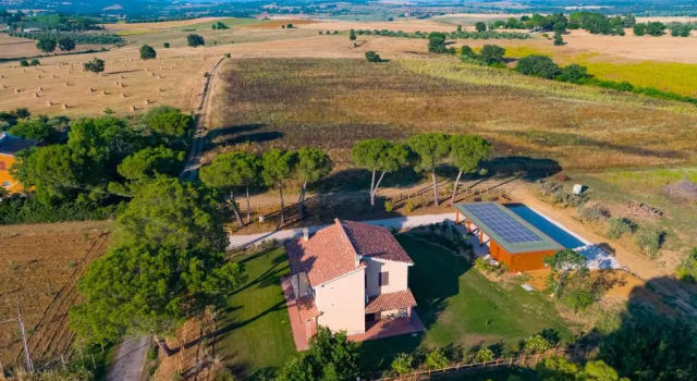 Номер Standard Agriturismo Colle Oliveto