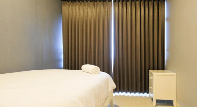 Spacious 2Br Connecting To Mall At La Riz Supermall Mansion Apartment