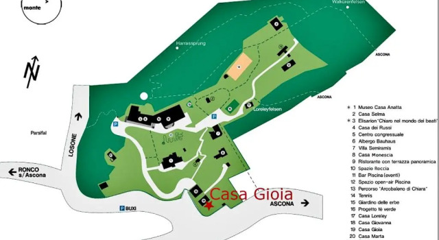 Номер Economy Hotel Monte Verità