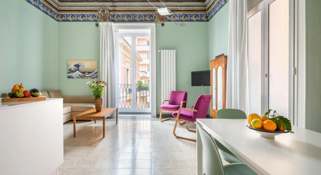 Casa Felicetta in Catania, Забронировать Отель Катания Сицилия, рядом с Городской музей Беллини