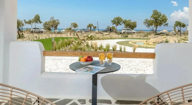 Люкс Deluxe Glaronissi Beach