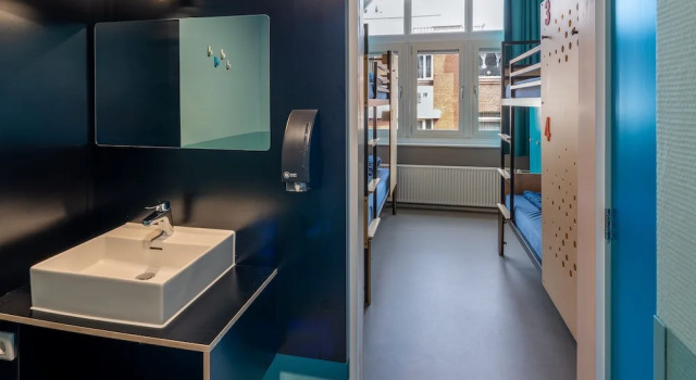 Двухместный номер Standard Stayokay Hostel Den Haag
