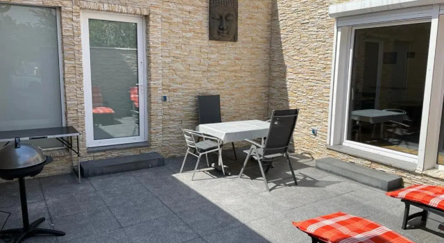 Апартаменты Bungalow mit Terrasse