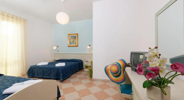 Четырёхместный номер Standard Hotel Bruna