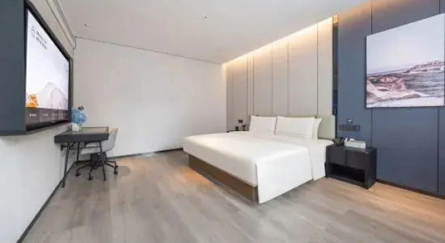 Семейный люкс Premier Atour Hotel Luoyang Jiudu Middle Road Mudan Bridge Subway Station