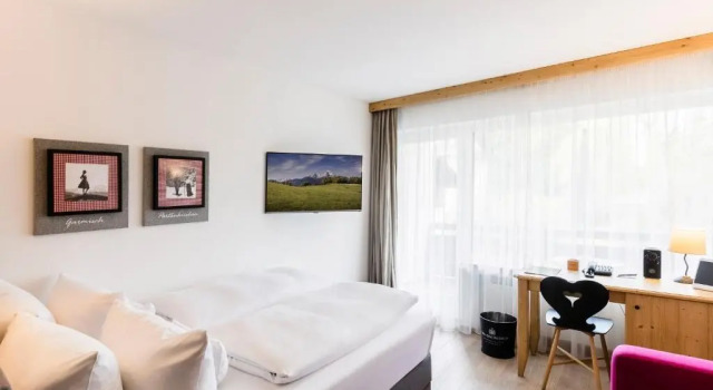 Habitación doble Estándar Hotel Staudacherhof History & Lifestyle
