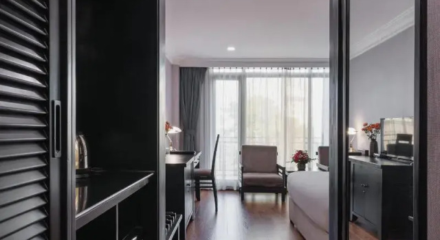 Двухместный номер Deluxe с видом на город La Passion Classic Hotel