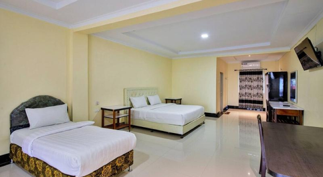 Люкс Standard Malibou Hotel Medan