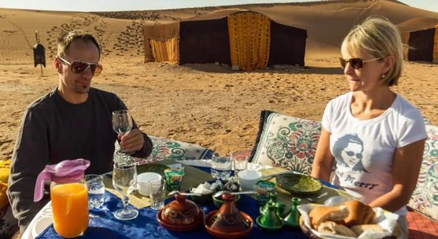 Четырёхместный номер Standard Atta Desert Camp