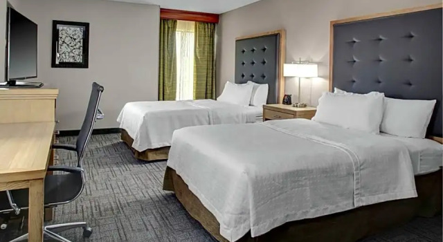Люкс с 2 комнатами Homewood Suites by Hilton Richmond - West End / Innsbrook
