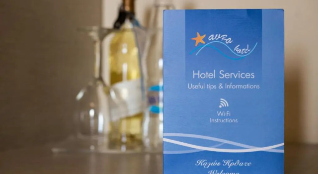 Двухместный номер Standard с видом на сад Avra Hotel