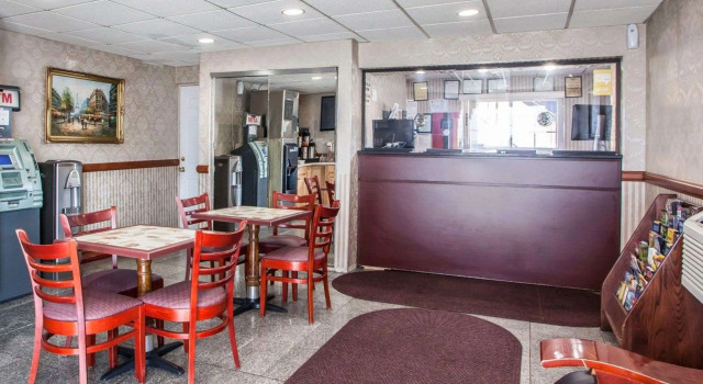Rodeway Inn Jersey City North, Забронировать Мини-отель Мотели Джерси-Сити, рядом с Carrier Clinic, Мотель