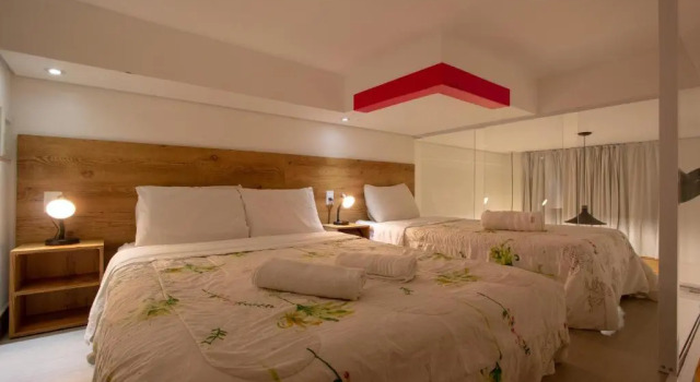 Апартаменты Дуплекс BH Studios Hotel Brás