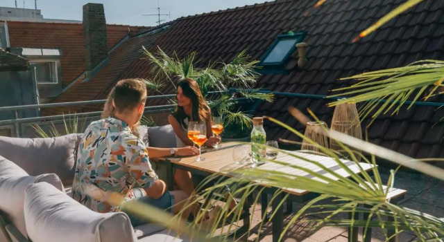 Студия Hotel Andres
