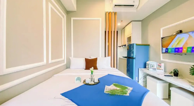Cozy and Enjoy Living Studio at Vasaka Solterra Apartment, Book Apartment Jakarta Jakarta Province