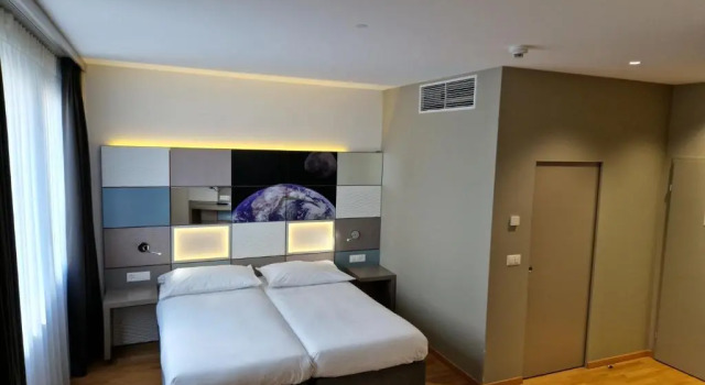 Двухместный номер Standard B&B HOTEL Lausanne Crissier