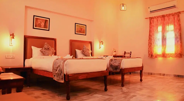 Anantvan Ranthambore By Greetoe Resorts, Забронировать Отель Отели штата Раджастхана с бассейном, Бассейн