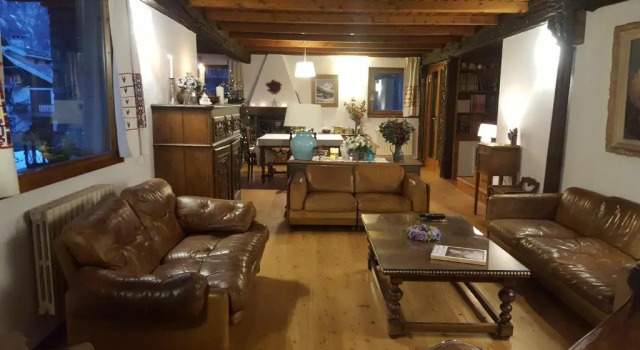 Chalet Blanc " PREMIER ", Забронировать Шале Коттеджи Курмайора, рядом с Курмайер, Коттедж