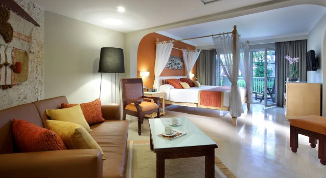 Двухместный люкс Romance рядом с пляжем Grand Palladium Select Bávaro - All Inclusive